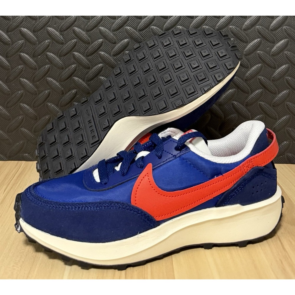 Nike Waffle Debut Royal Void Blue Sneakers IB4364-492 Womens Size 6 NEW